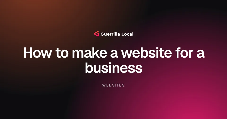 How to make a website for a business: DIY, freelancer or agency Cover for the guide: How to make a website for a business: DIY, freelancer or agency