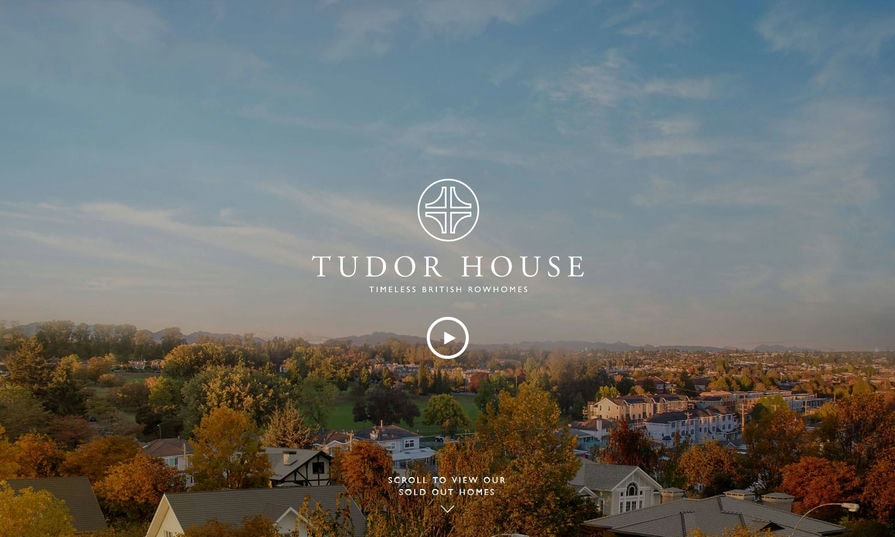 Tudor House Small Business Website Design
