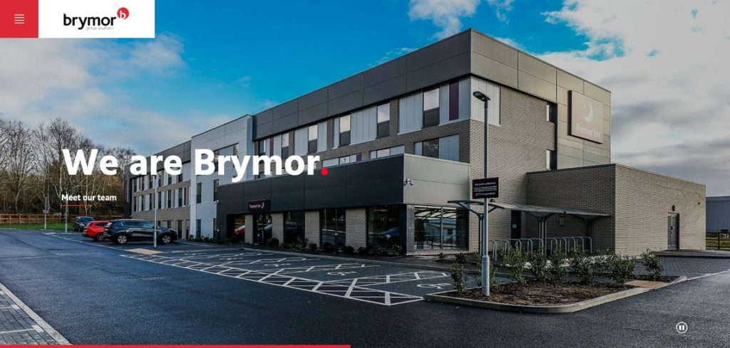 Brymor Group Construction site
