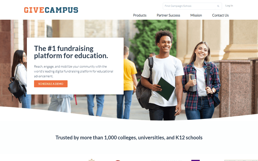 Fintech Websites Inspiration
go.givecampus.com