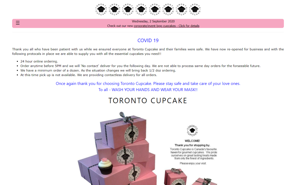 Toronto Cupcake