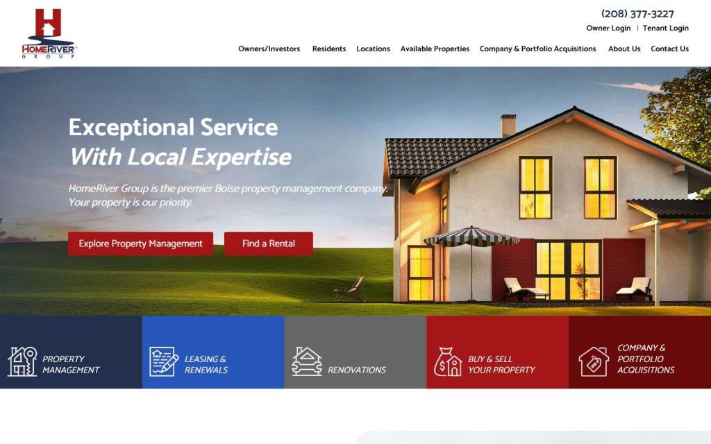 property management software website