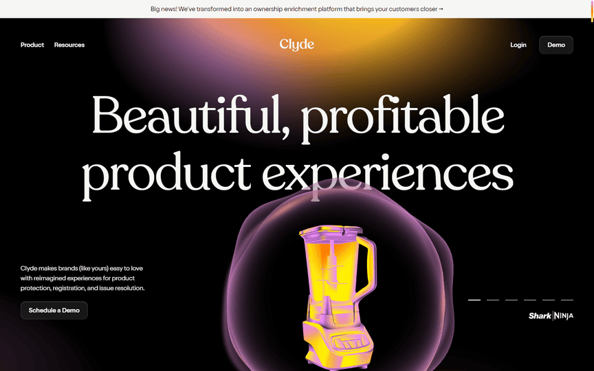 Well-Designed Fintech Websites
joinclyde
