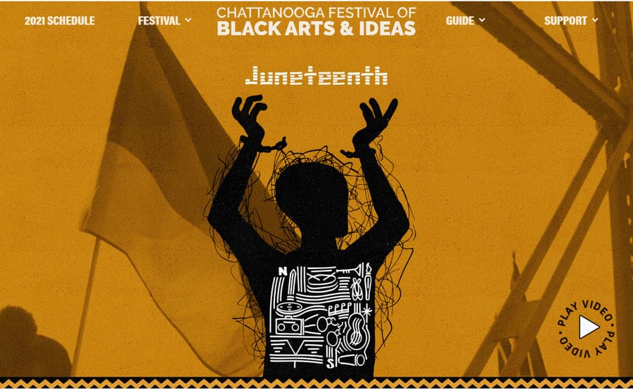 17. Black Arts & Ideas TOP EVENTS WEBSITES