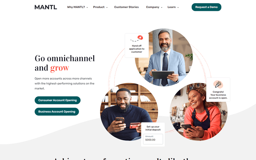 Mantl: Elegant, Sophisticated, and Catchy
Best Fintech Websites Near Me