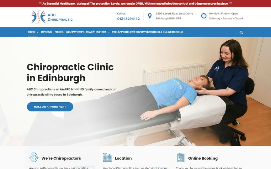 Best Websites for Chiropractic