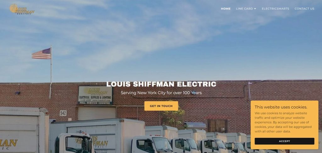 Louis Shiffman Electric Best Electrician Website Designs
