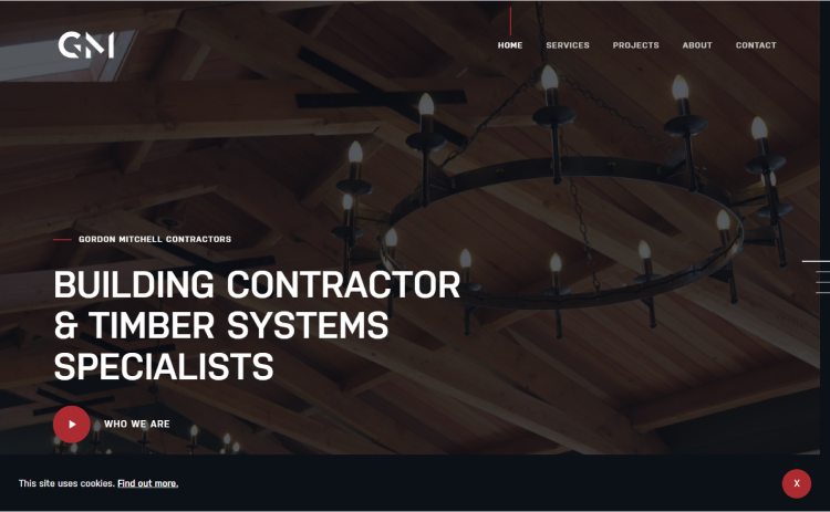 Contractor Web site