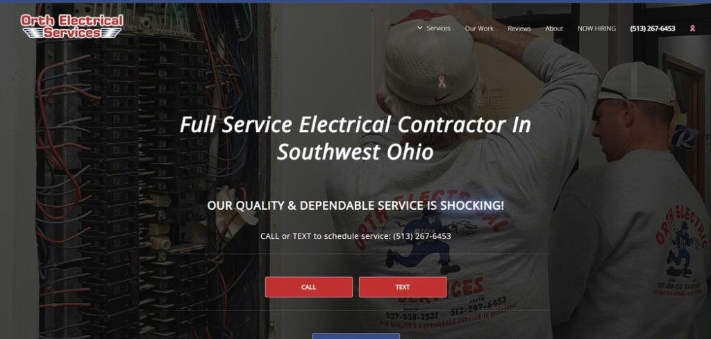 Orth Electrical Contractor