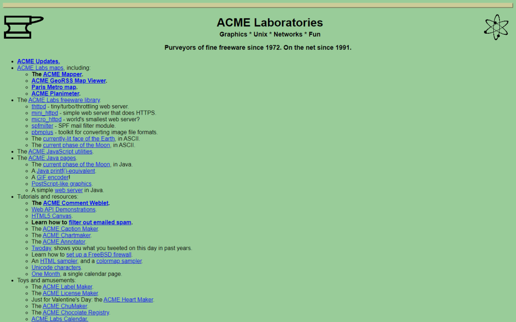 ACME Laboratories
