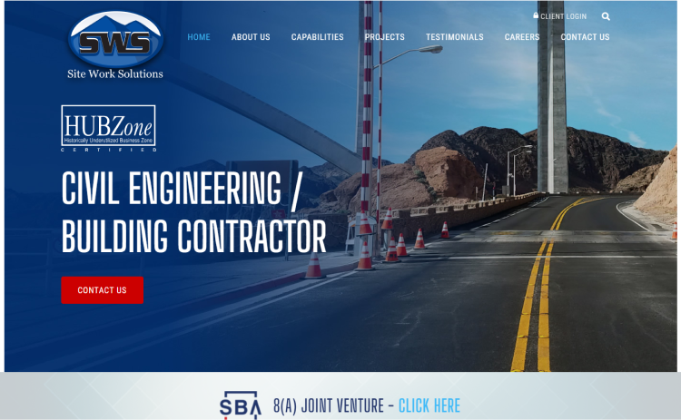 construction company Websites