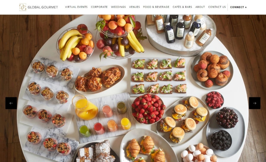 top catering website