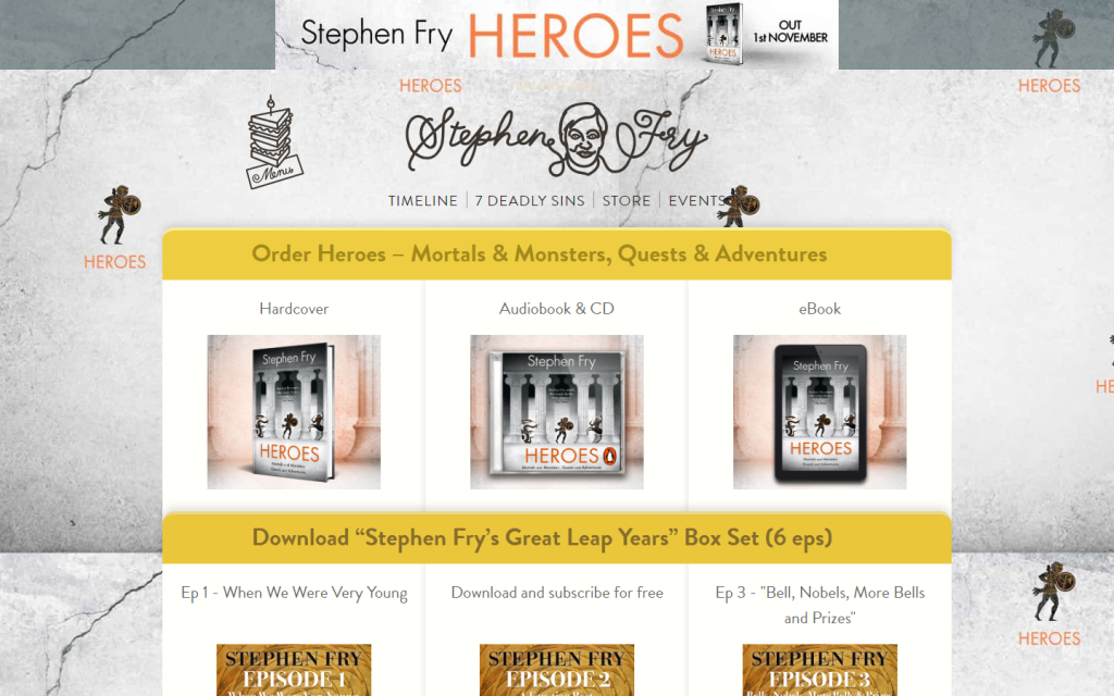 Stephen Fry Heroes