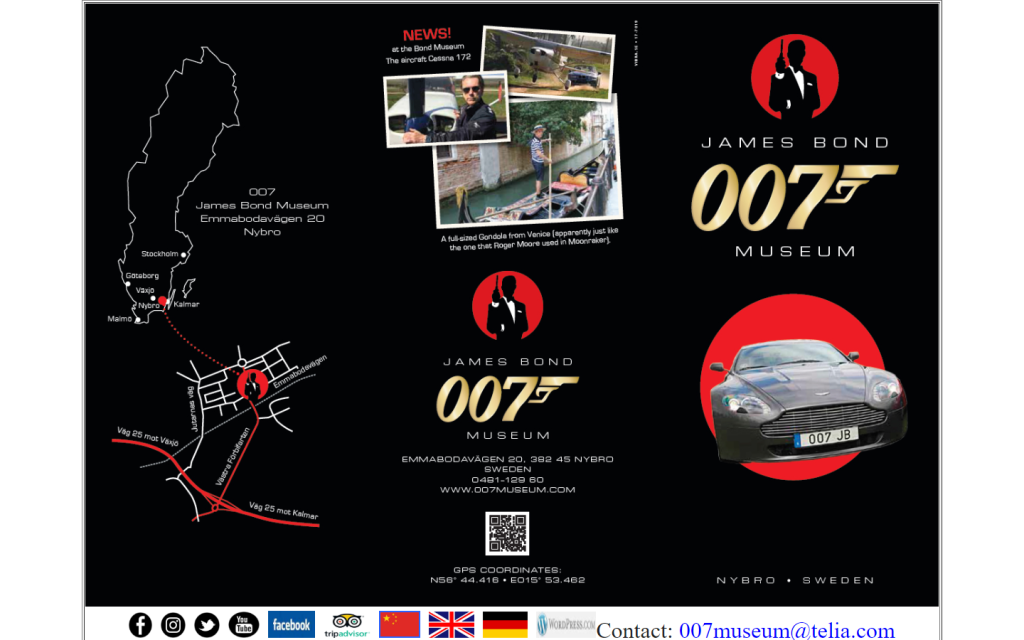 James Bond 007 Museum
