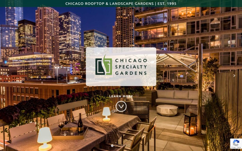 Chicago Specialty Gardens BEST LANDSCAPE DESIGN WEBSITES
