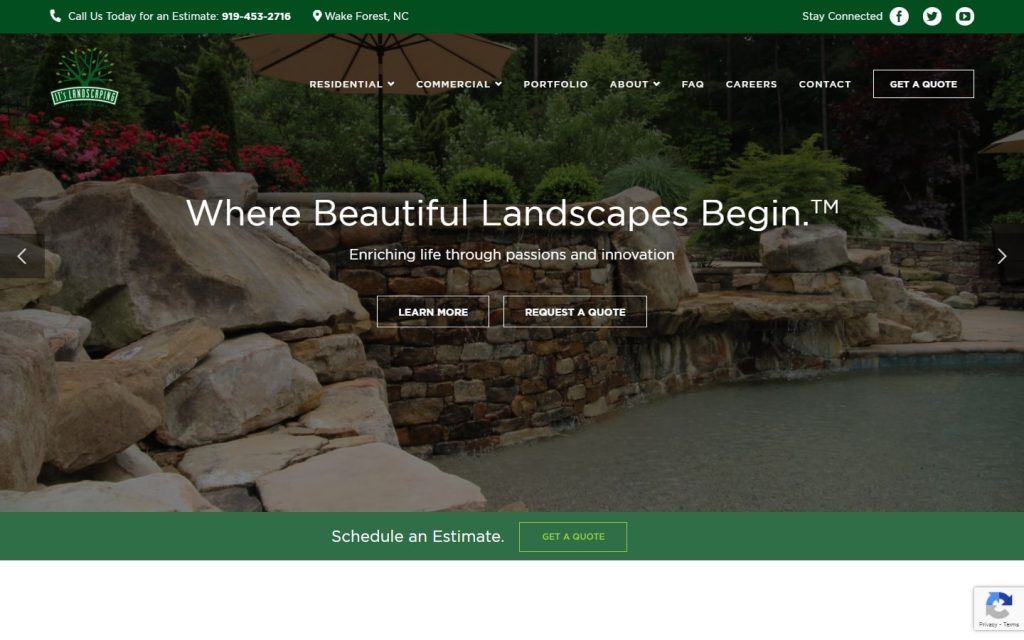  JT’s Landscaping BEST LANDSCAPE DESIGN WEBSITES

