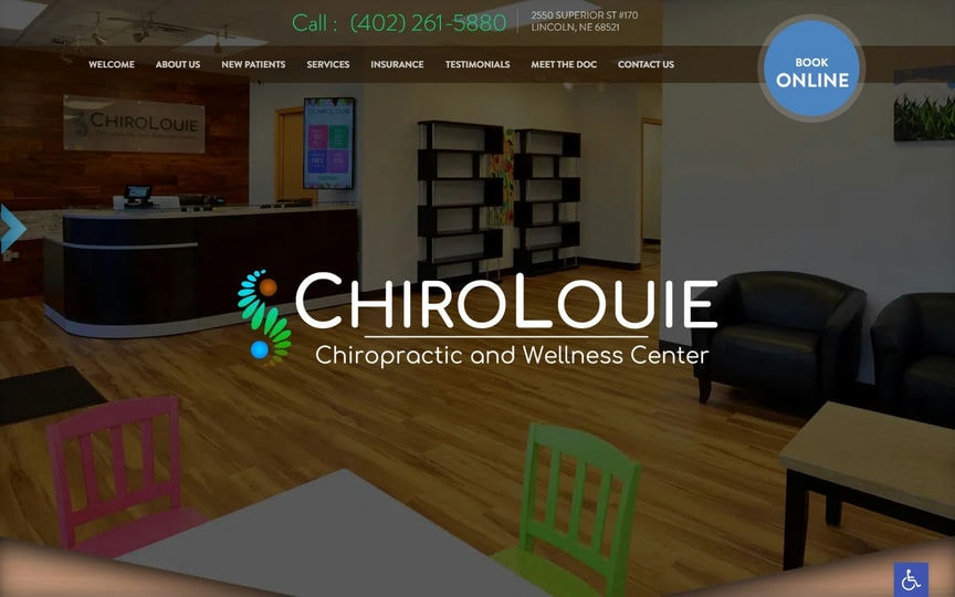 Best Chiropractic Web Design