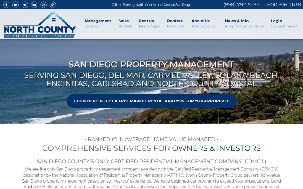websites for property management