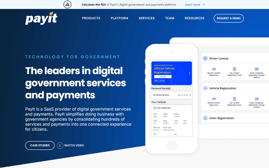 FINTECH WEB DESIGN