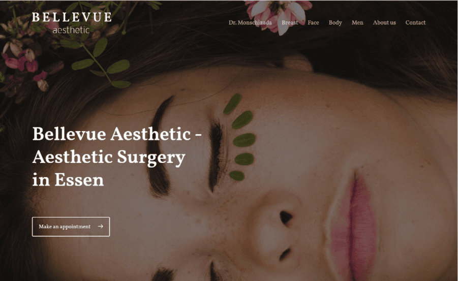 cosmetic surgery Website