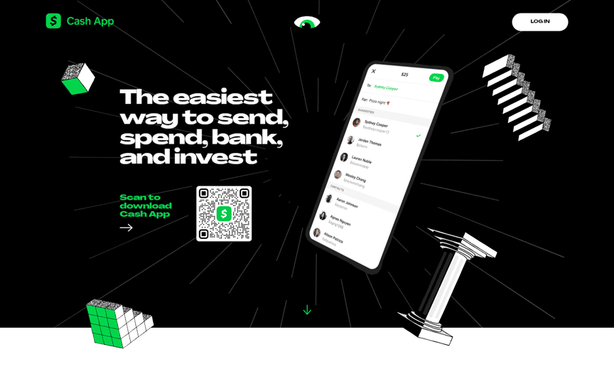 Best Fintech Websites
cash.app