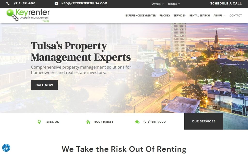 property manager websites