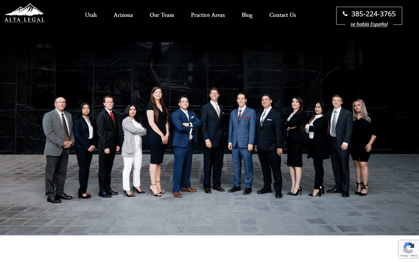 law firms website inspiration