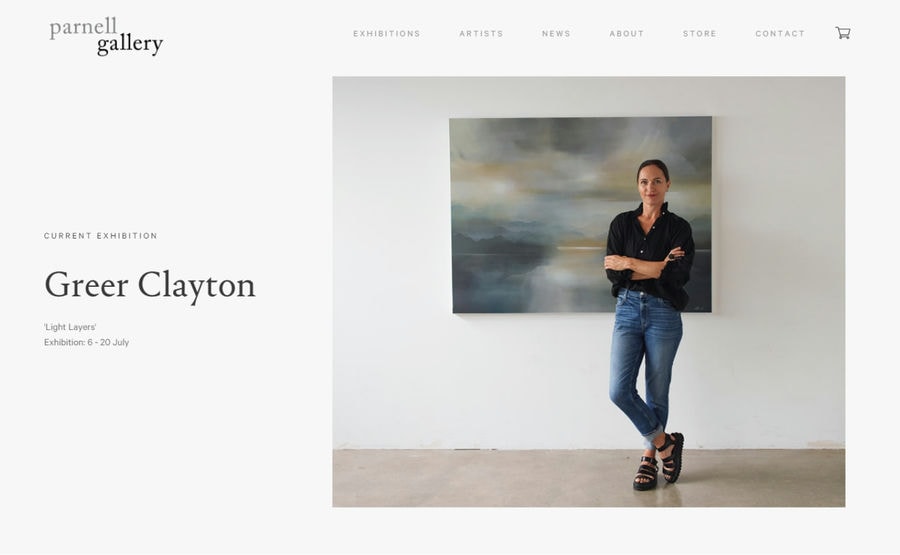 Painting Website Designs