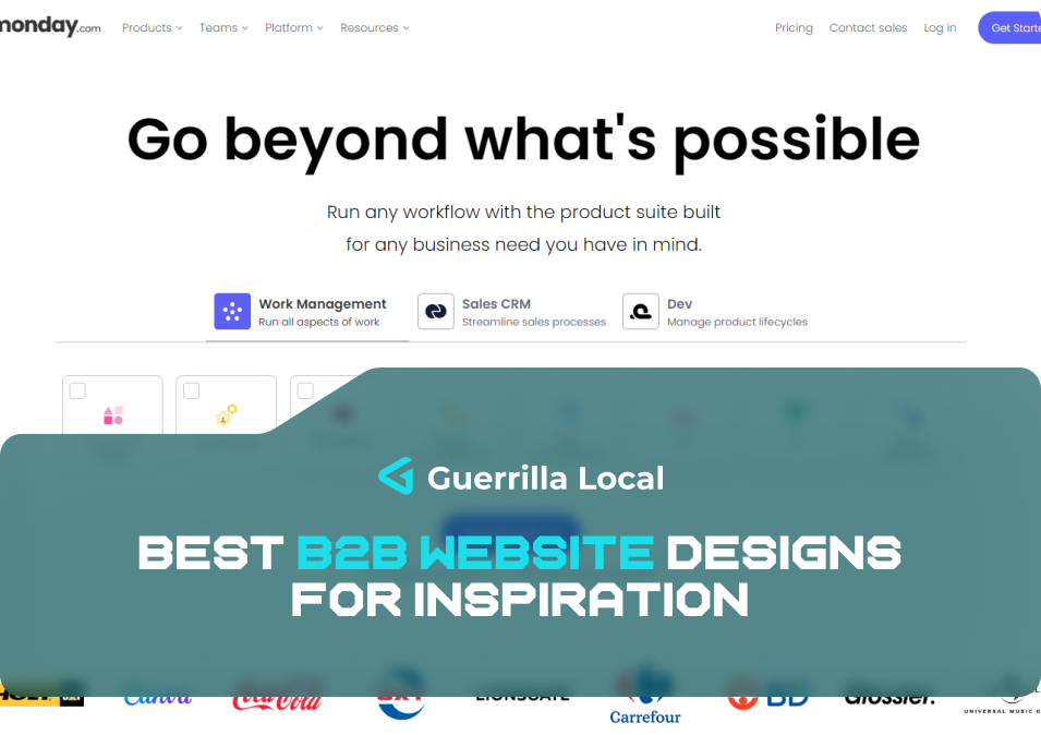 Best B2B Website Designs for Inspiration