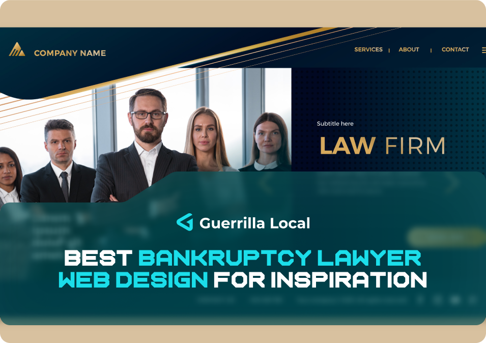 Best Bankruptcy Lawyer Web Design for Inspiration