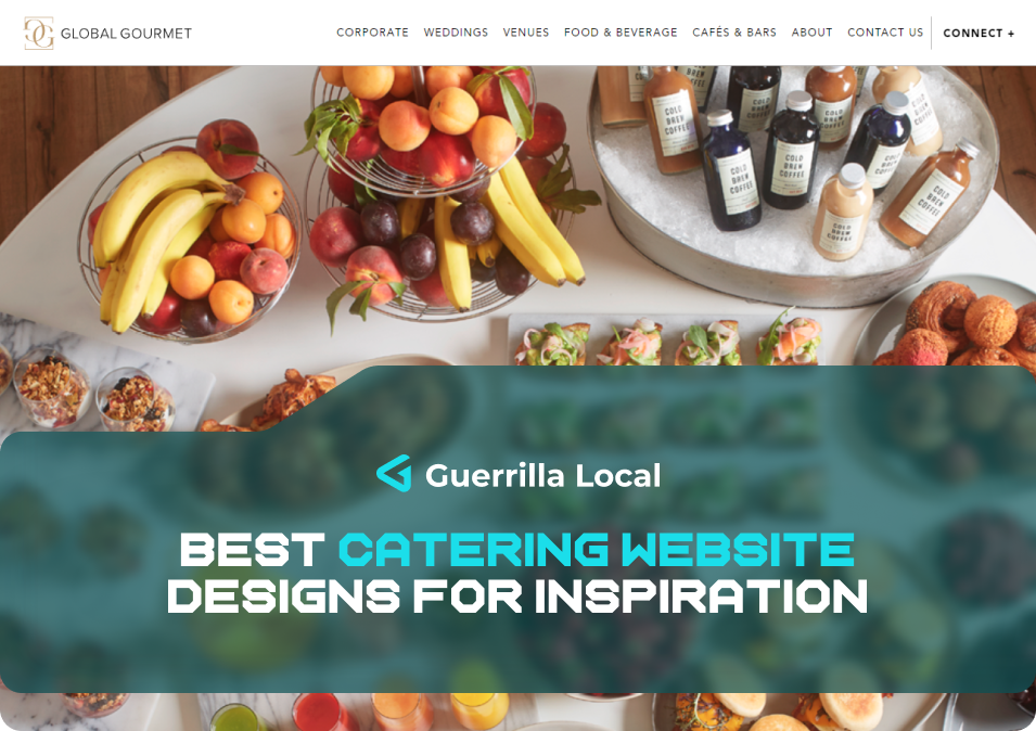 Best Catering Website Designs for Inspiration