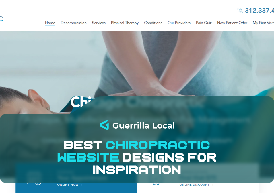 Best Chiropractic Website Designs for Inspiration