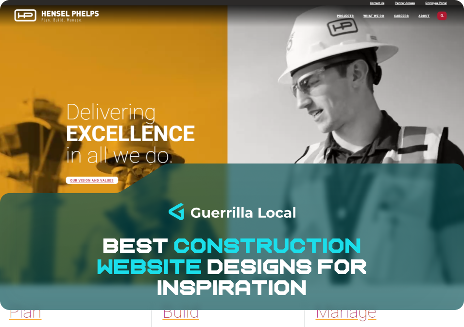 Best Construction Website Designs for Inspiration