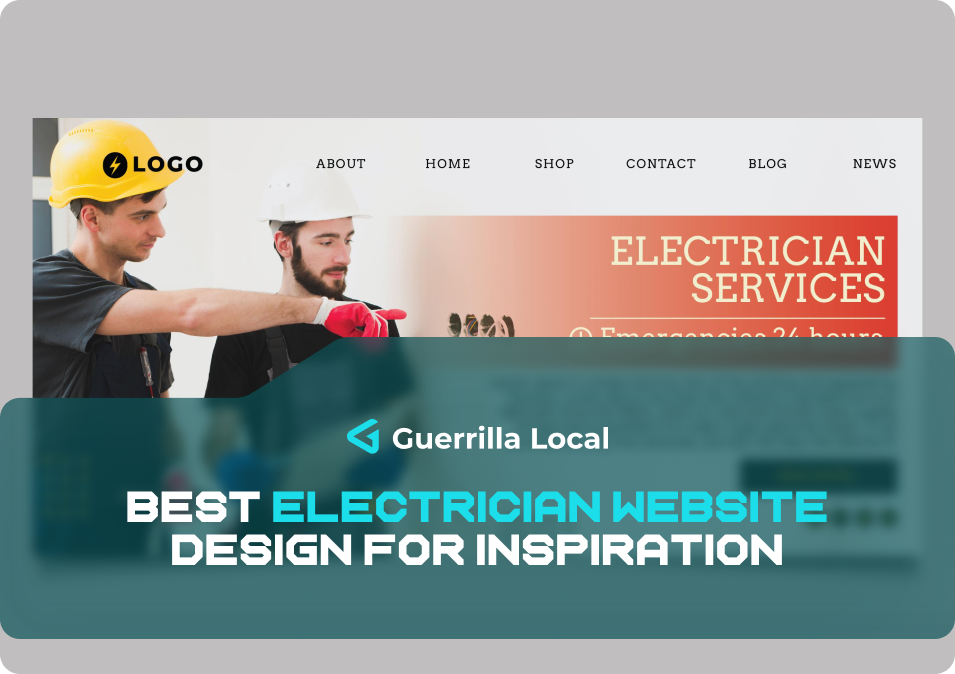 Best Electrician Website Design for Inspiration