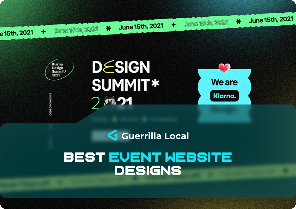 Best Event Website Designs for Inspiration