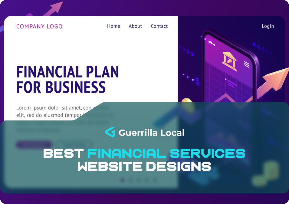 Best Financial Services Website Designs for Inspiration