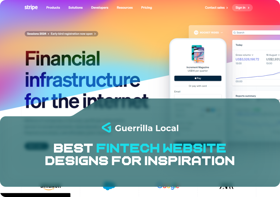 Best Fintech Website Designs for Inspiration
