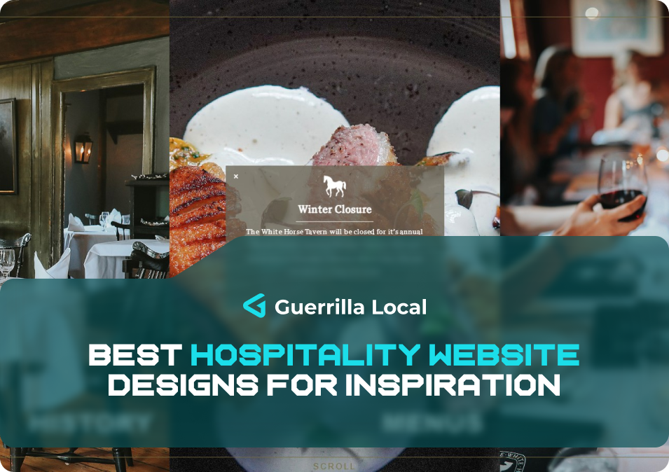 Best Hospitality Website Designs for Inspiration