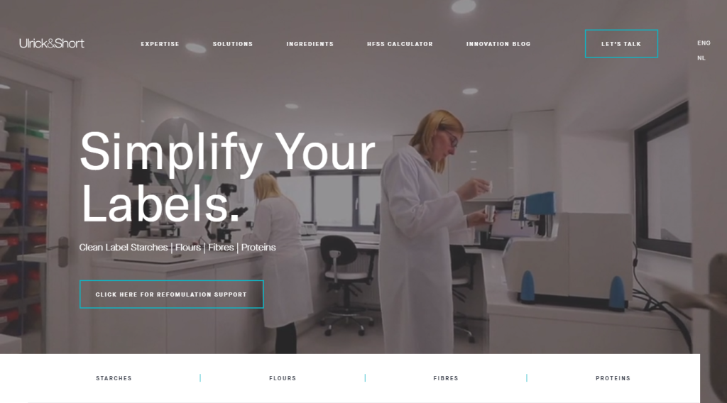 11. Ulrick & Short - Lab websites