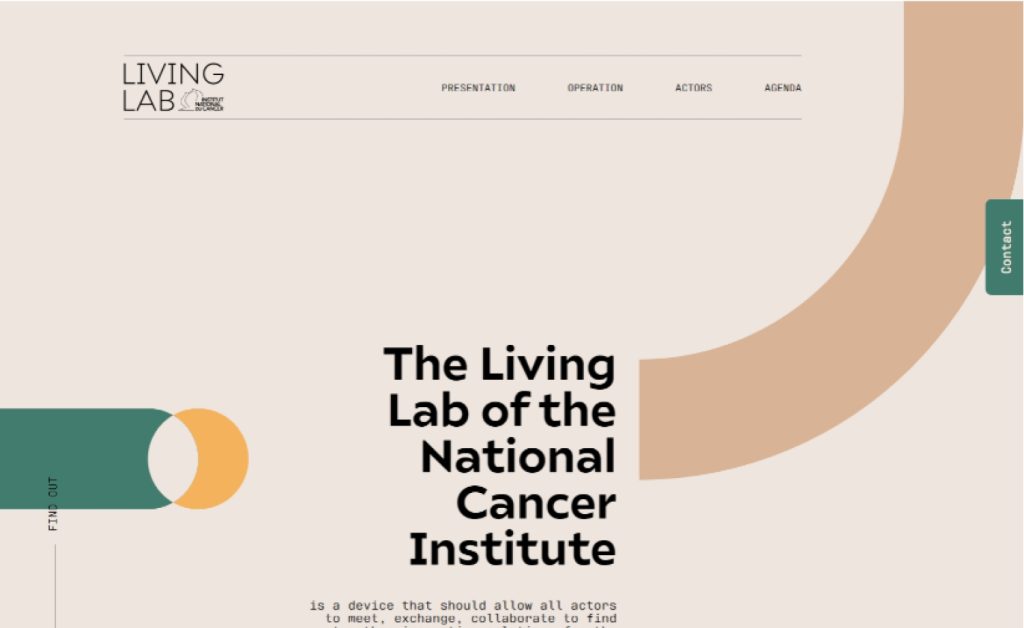 12. Living Lab - Best Lab websites