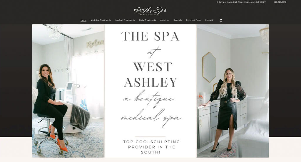 20. The Spa at West Ashley