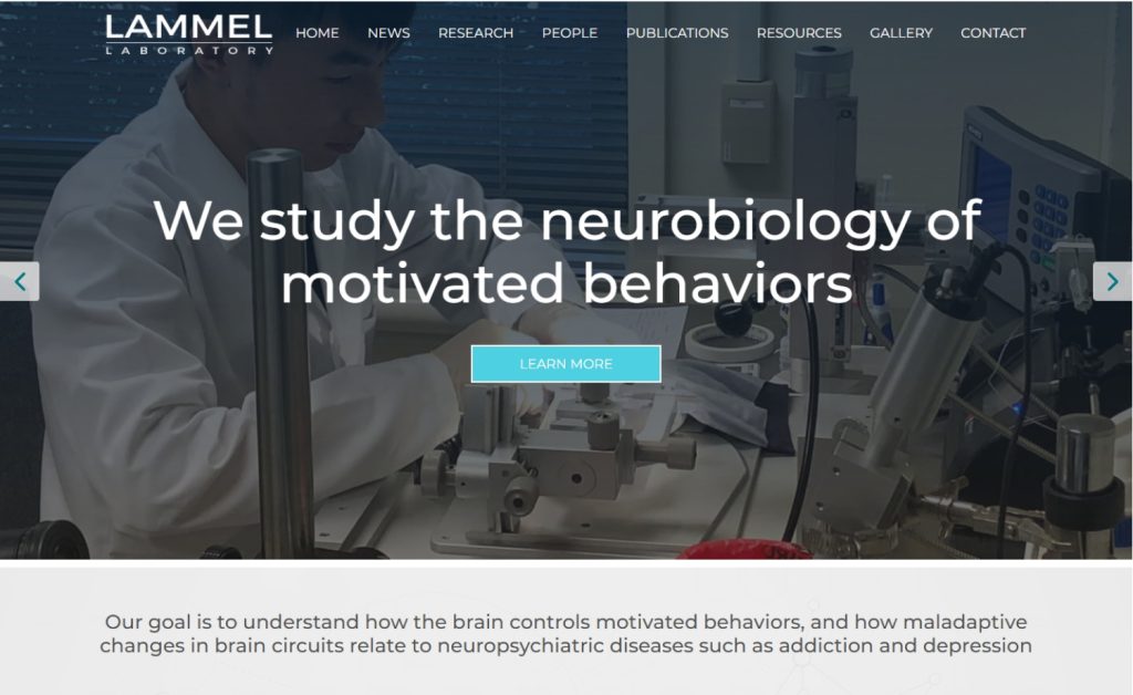 26. Lamell Laboratory - BEST LABORATORY WEBSITES