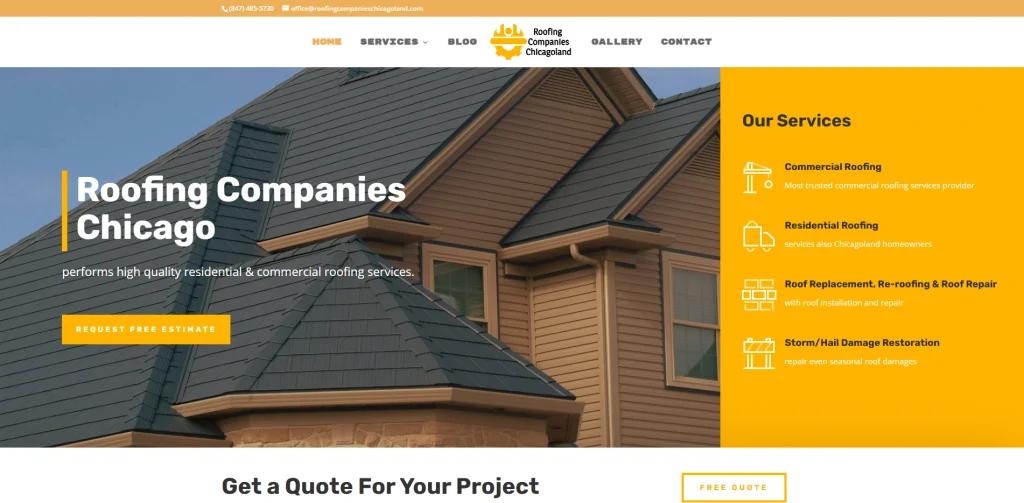 26. Roofing Companies Chicagoland