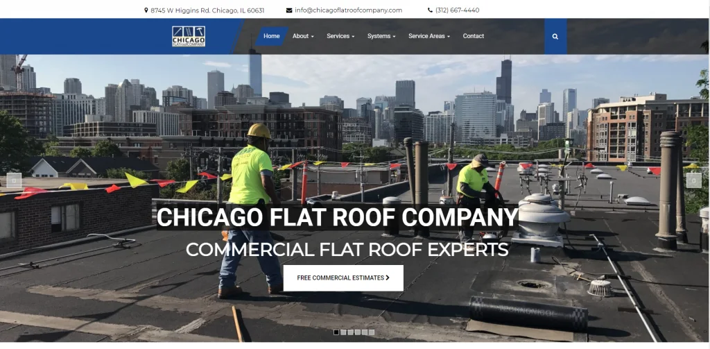 27. Chicago Flat Roof Company