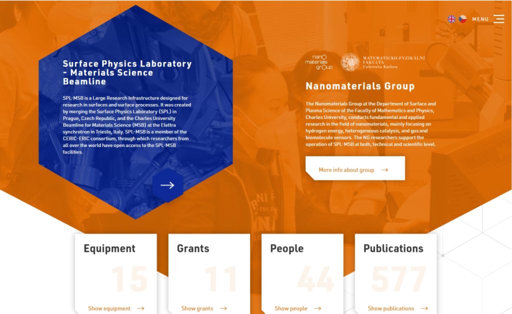 27. Nanomaterials Group - BEST LABORATORY WEBSITES