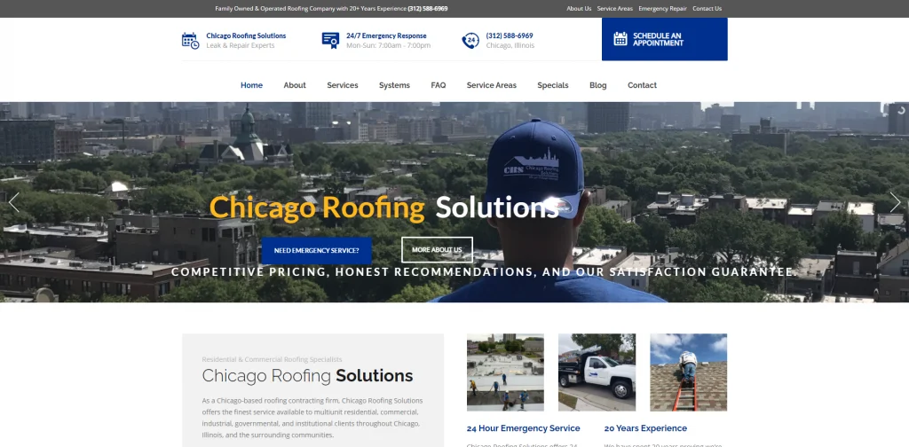 28. Chicago Roofing Solutions