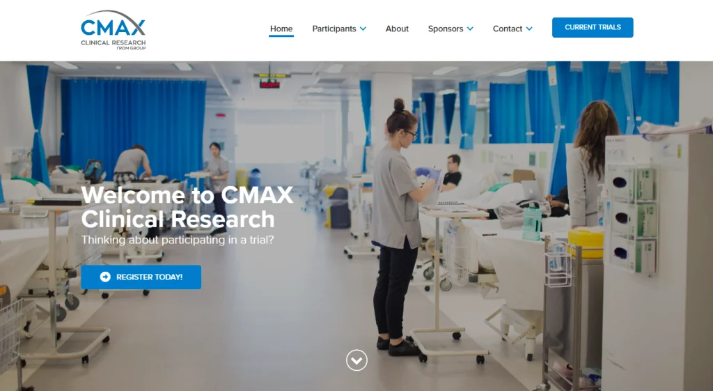 31. CMAX - BEST LABORATORY WEBSITE Design