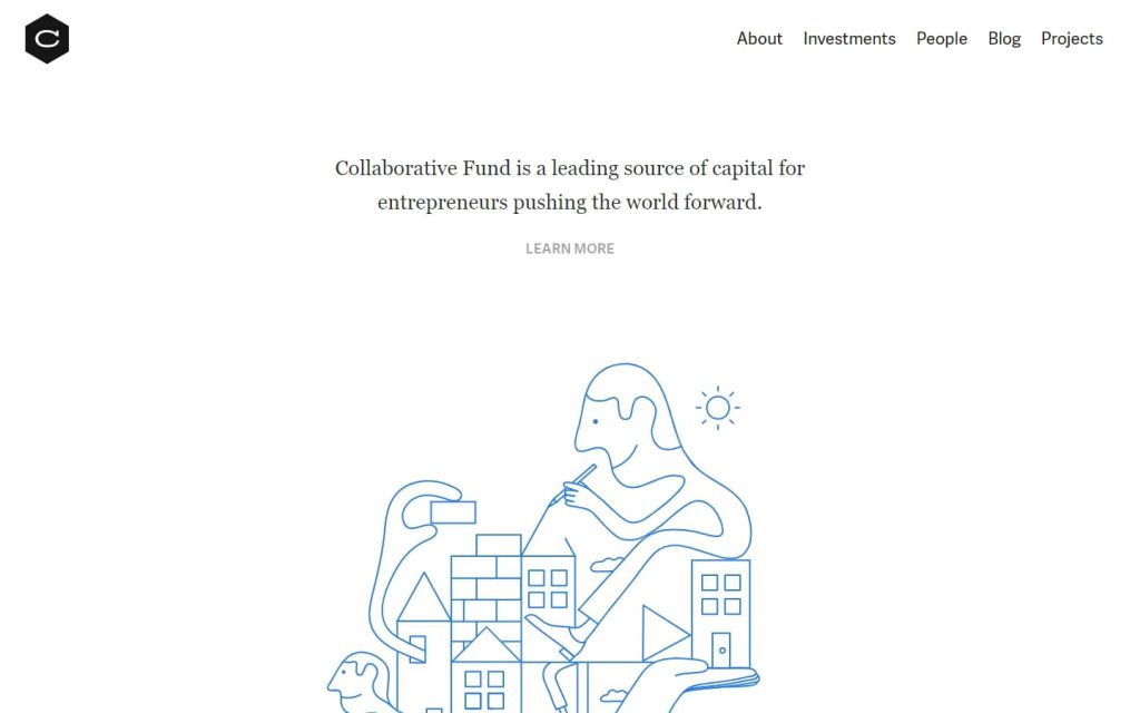 32. Collaborative Fund - Top Venture Capital Site
