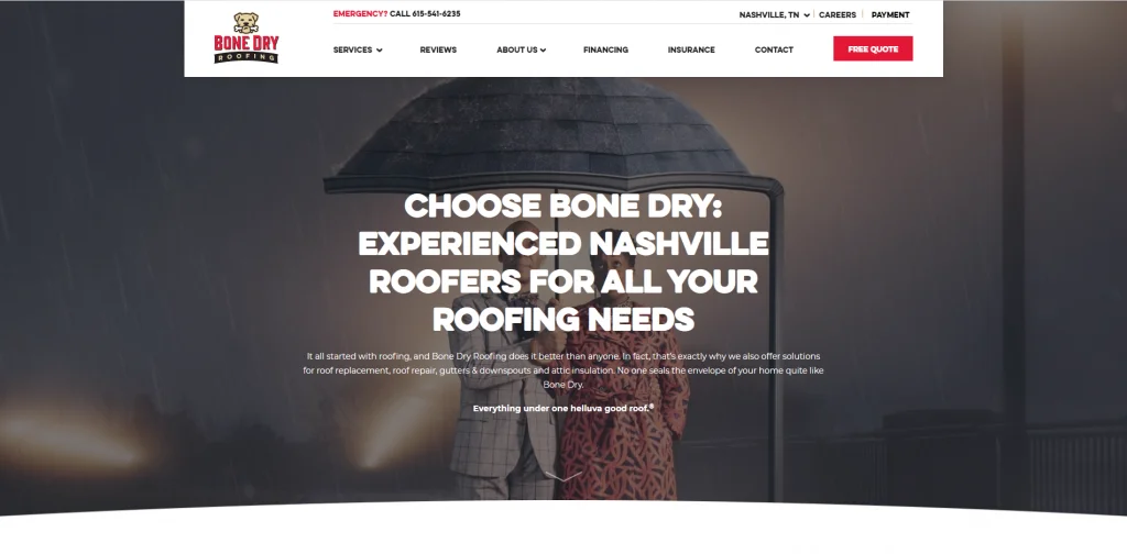 33. Dry Bones Roofing