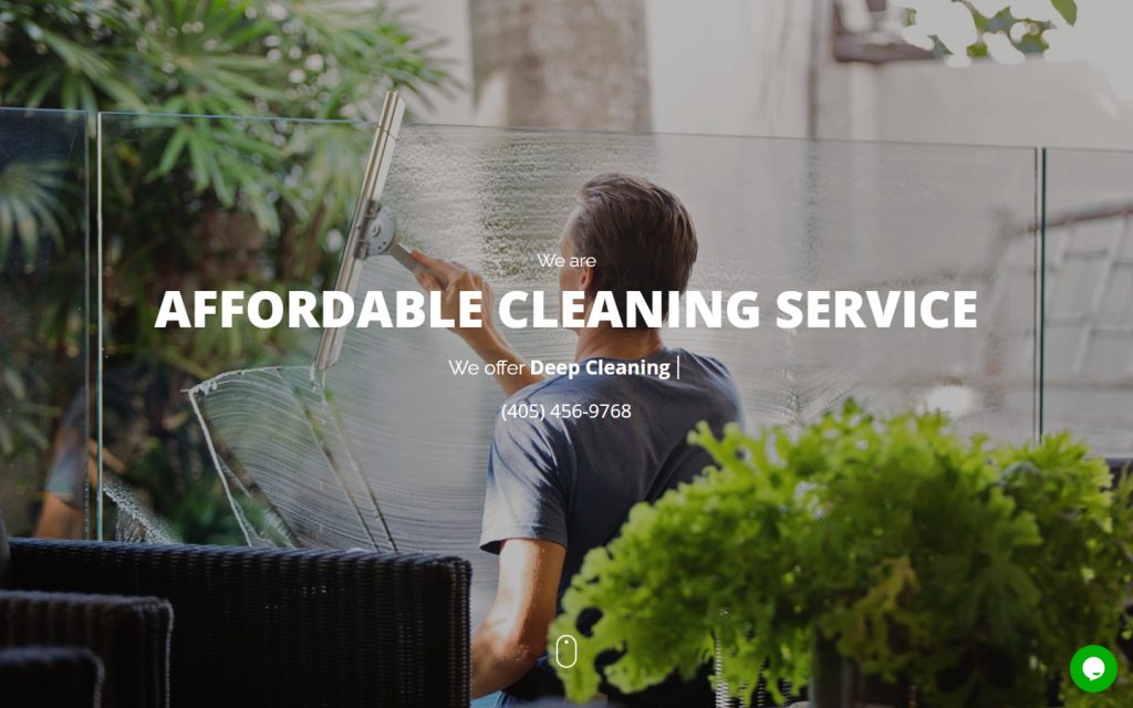 37. Affordable Cleaning Service Website Designs